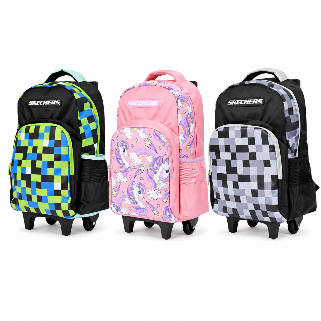 Back to School Trolley Bag – Available Color
