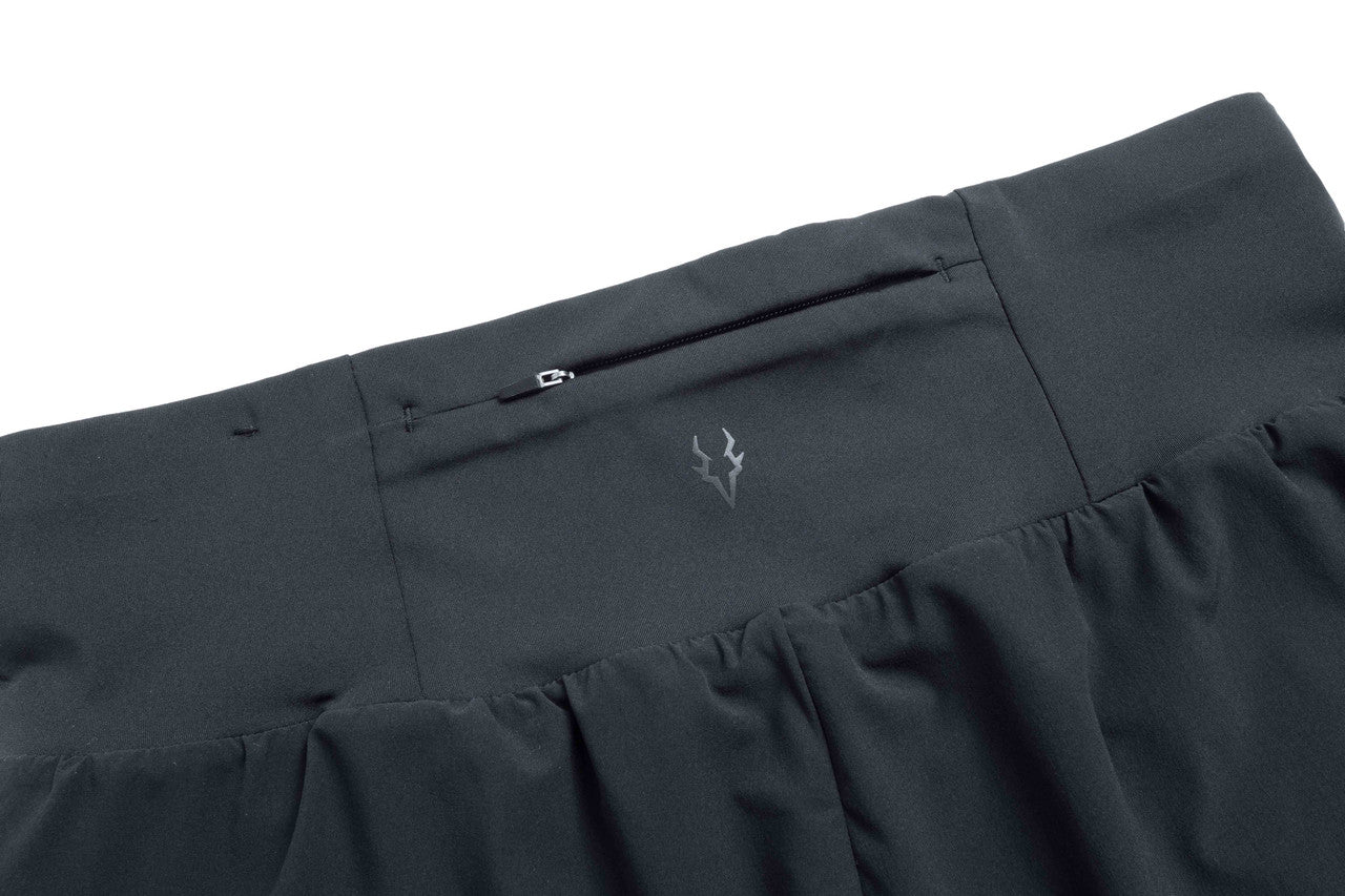 ANTA A-Cool Running Shorts Basic Black
