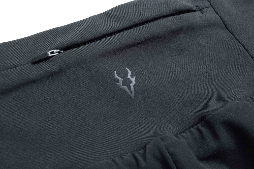 ANTA A-Cool Running Shorts Basic Black