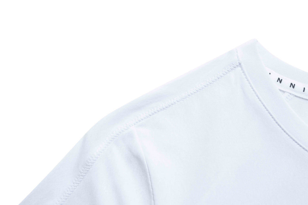 ANTA A-Chill Touch Running Short Sleeve T-Shirt Pure White