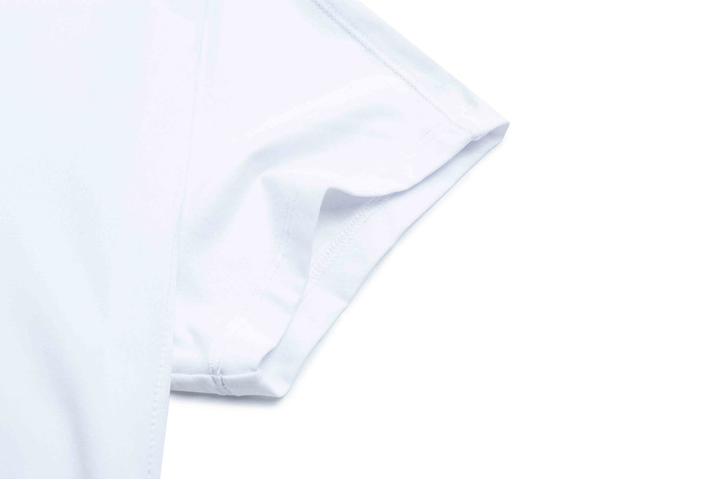 ANTA A-Chill Touch Running Short Sleeve T-Shirt Pure White