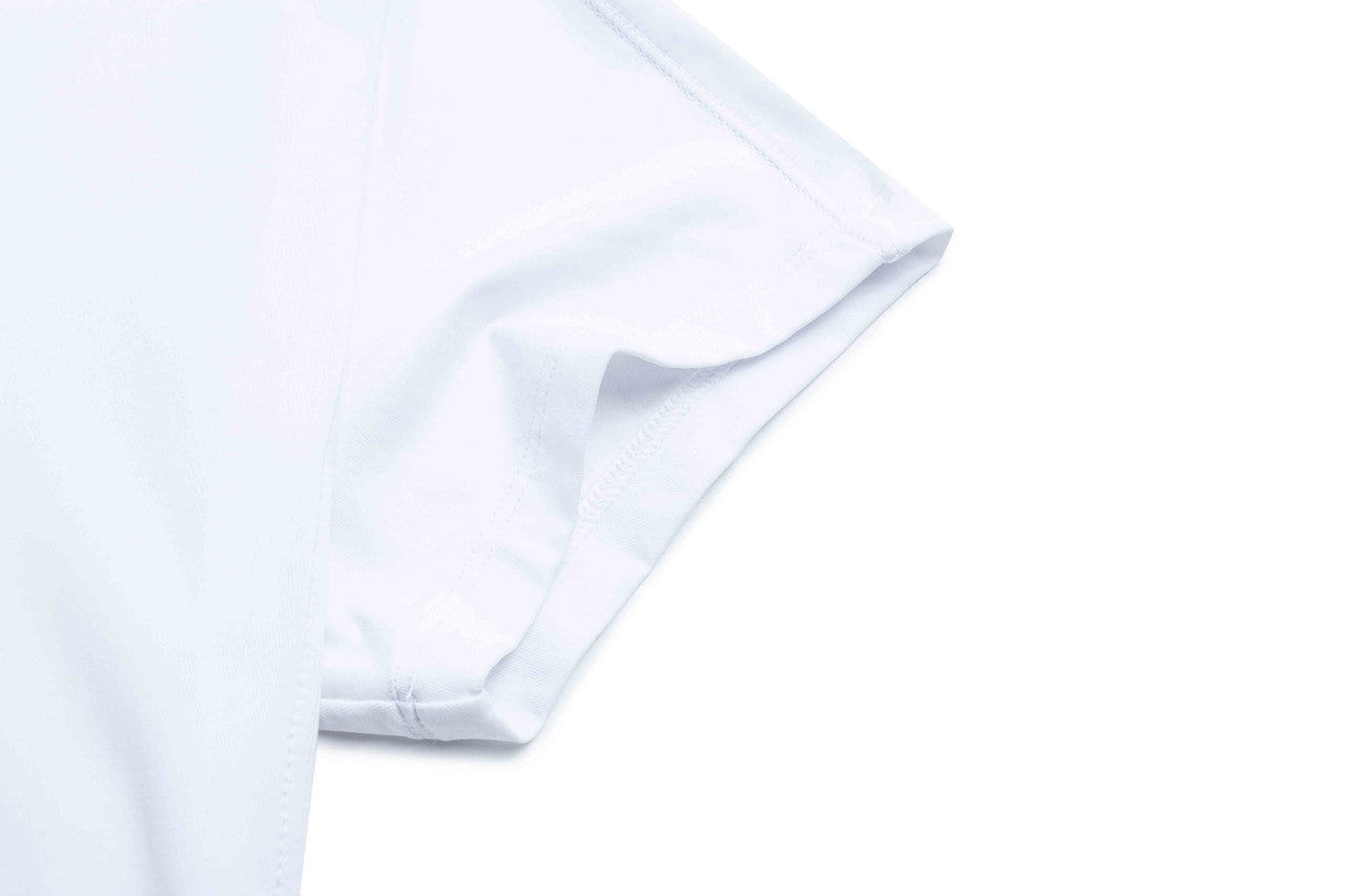 ANTA A-Chill Touch Running Short Sleeve T-Shirt Pure White