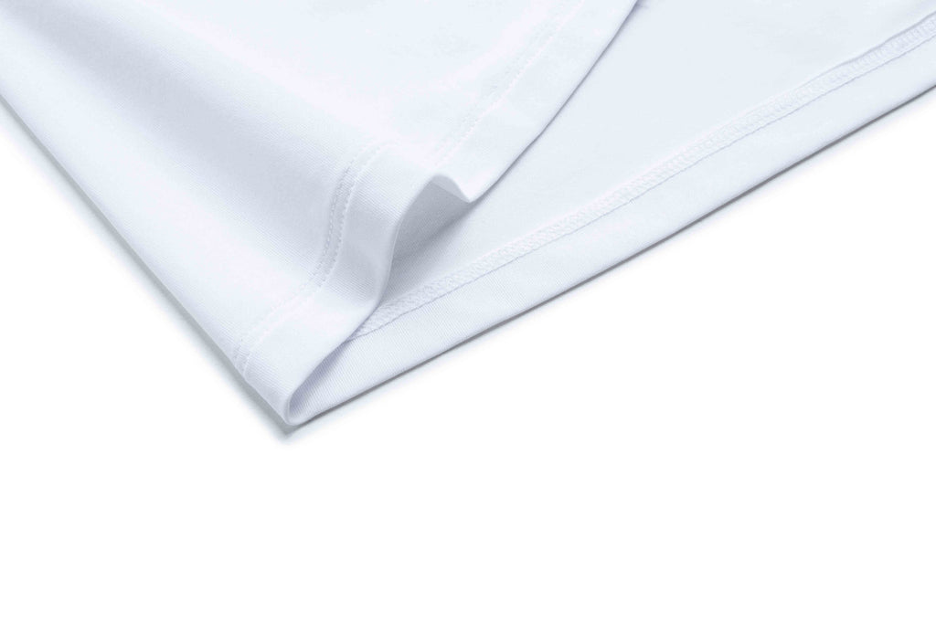 ANTA A-Chill Touch Running Short Sleeve T-Shirt Pure White