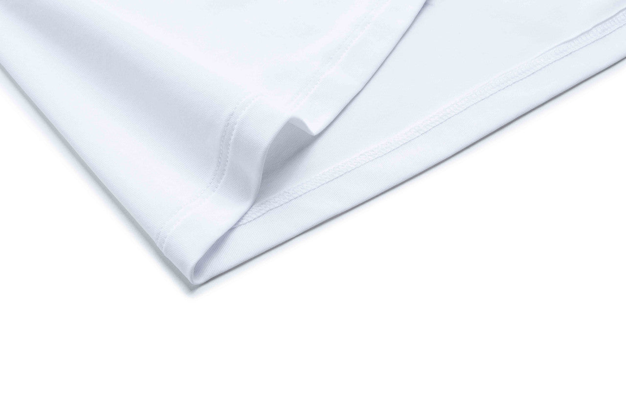 ANTA A-Chill Touch Running Short Sleeve T-Shirt Pure White