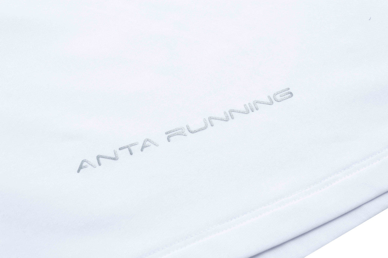 ANTA A-Chill Touch Running Short Sleeve T-Shirt Pure White