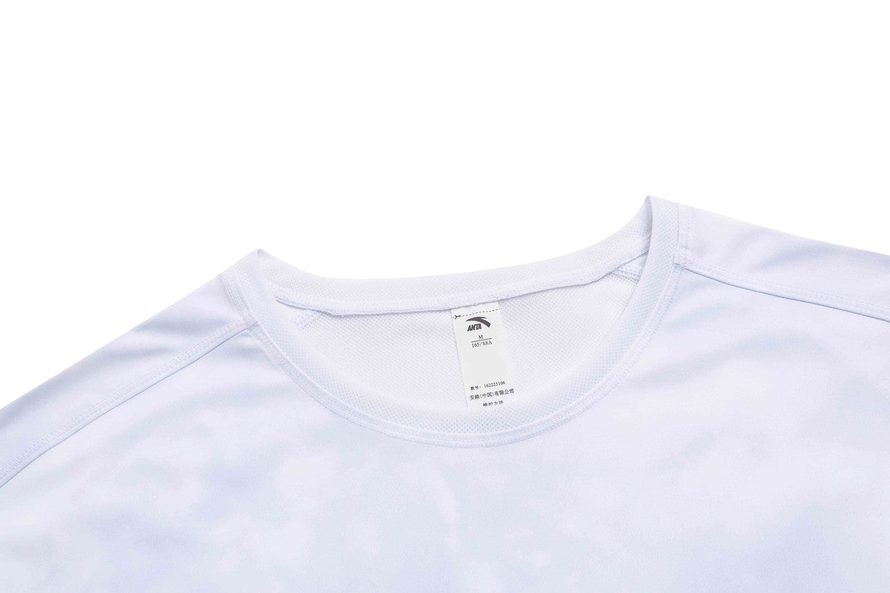 ANTA A-Cool Running Short Sleeve T-Shirt Ice Crystal Violet