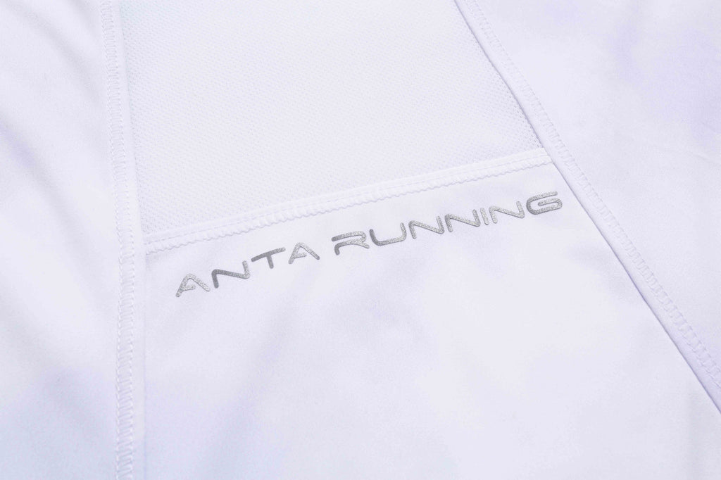 ANTA A-Cool Running Short Sleeve T-Shirt Ice Crystal Violet