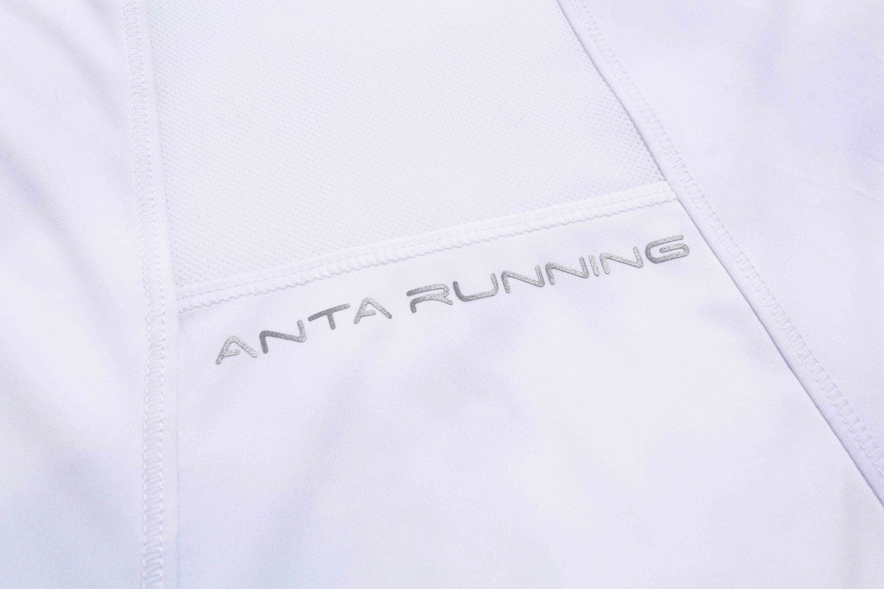 ANTA A-Cool Running Short Sleeve T-Shirt Ice Crystal Violet