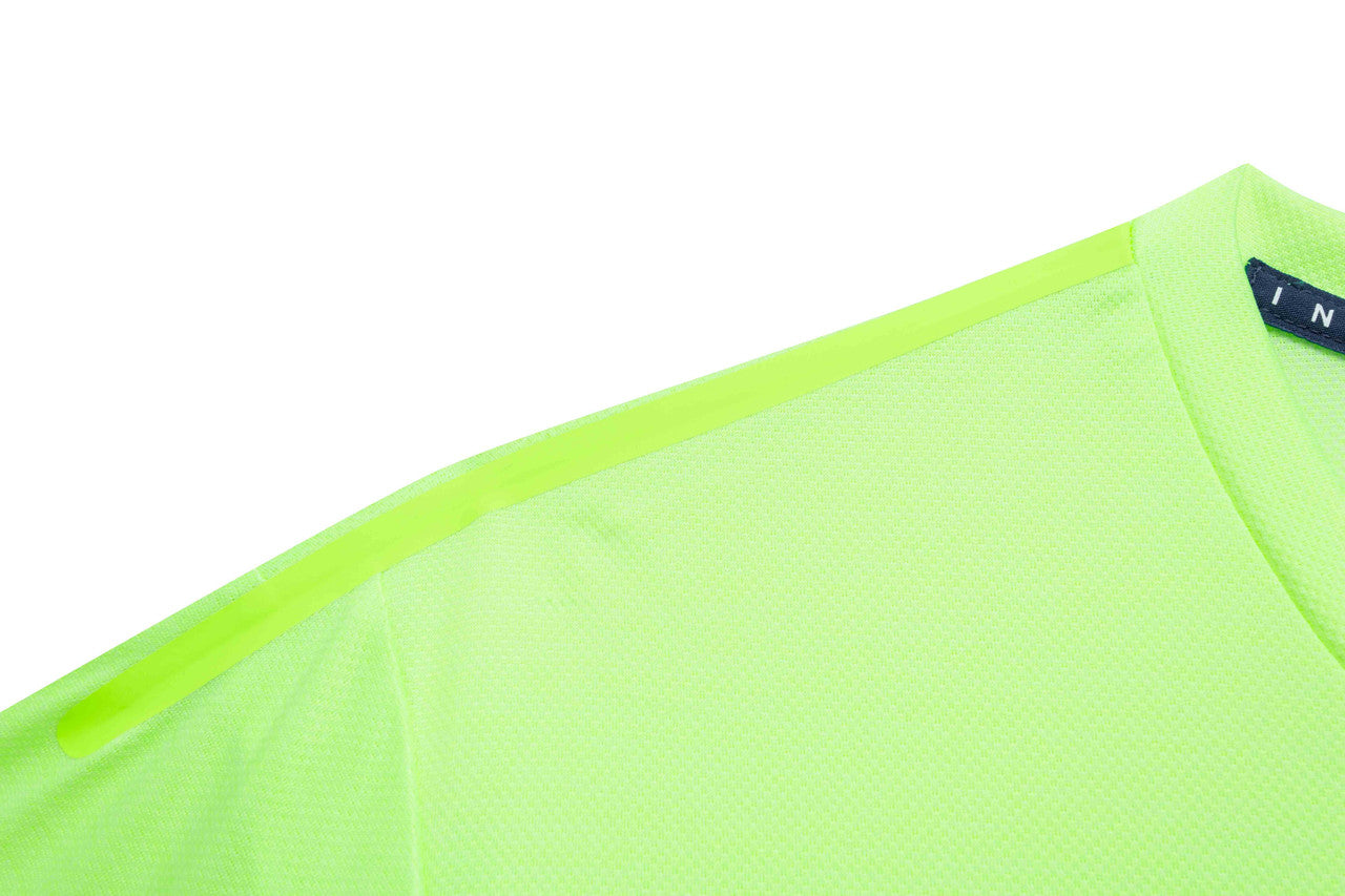 ANTA Running Short Sleeve T-Shirt Fluorescent Green