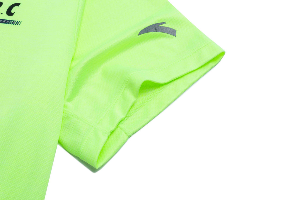 ANTA Running Short Sleeve T-Shirt Fluorescent Green