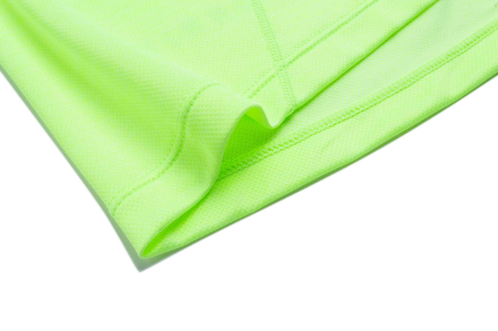 ANTA Running Short Sleeve T-Shirt Fluorescent Green