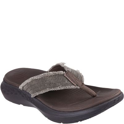 Skechers Relaxed Fit: Parson SD - Chocolate