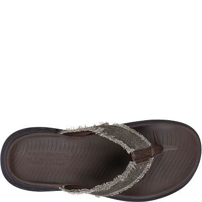Skechers Relaxed Fit: Parson SD - Chocolate