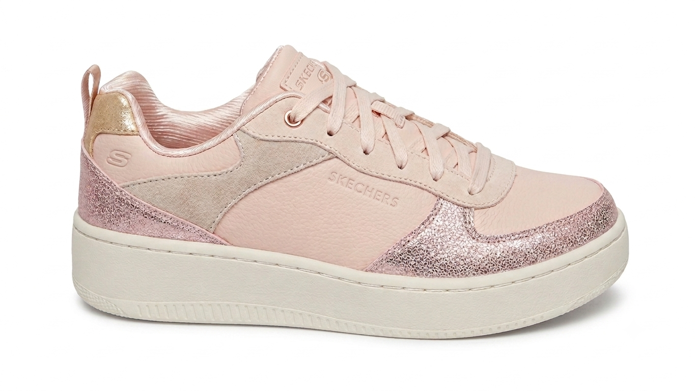 Skechers SPORT COURT 92 - SHEER SHINE
