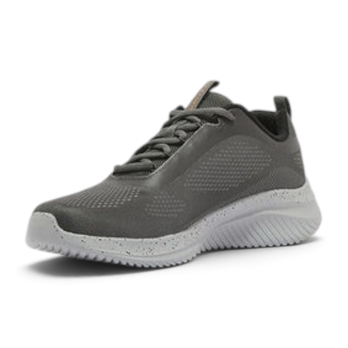 FRG Skechers ULTRA FLEX 3.0 grey athletic sneaker with a speckled white midsole and breathable mesh upper