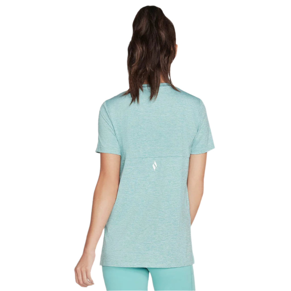 WOMEN'S KNIT GRAPHIC TEE