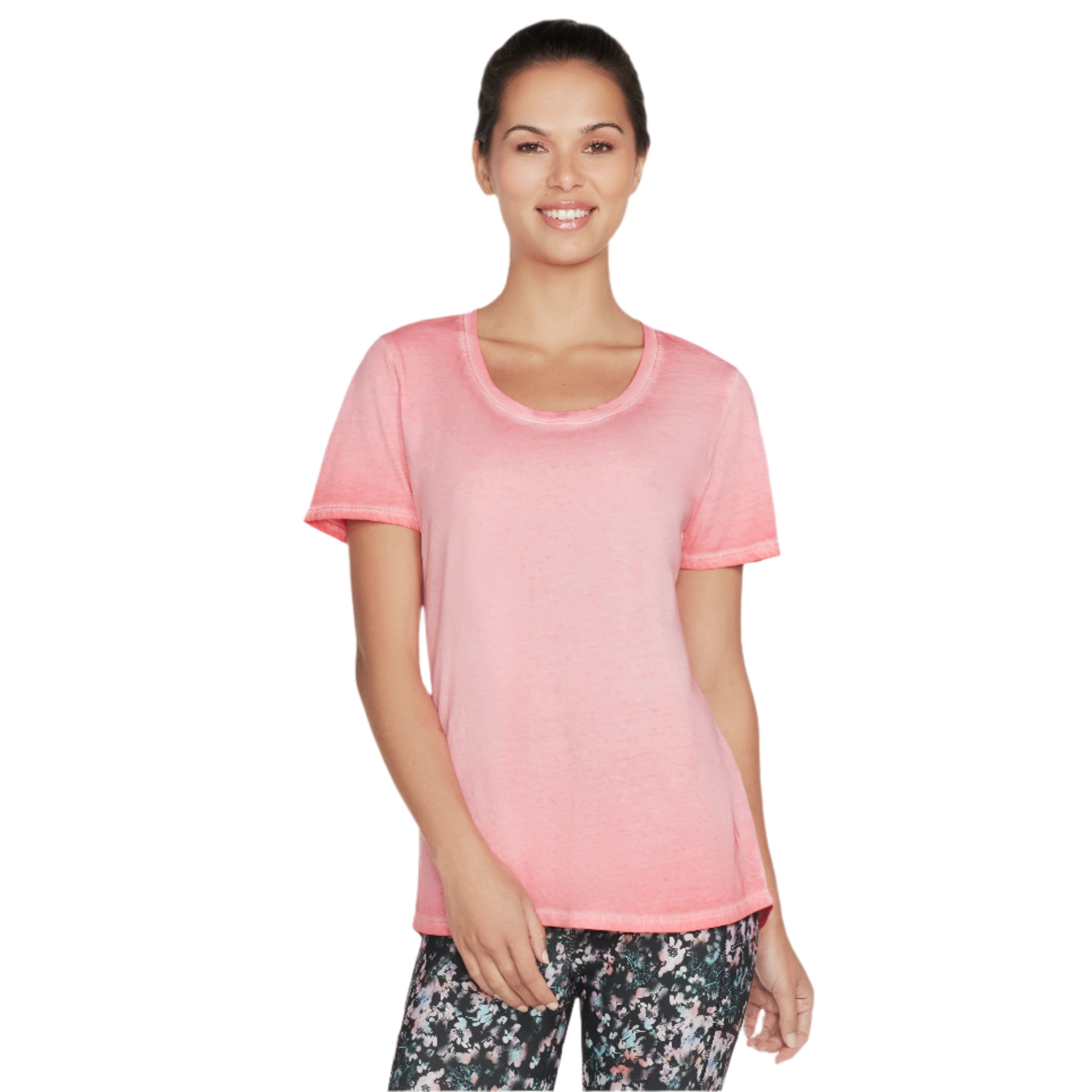 WOMEN'S KNIT TUNIC TEE