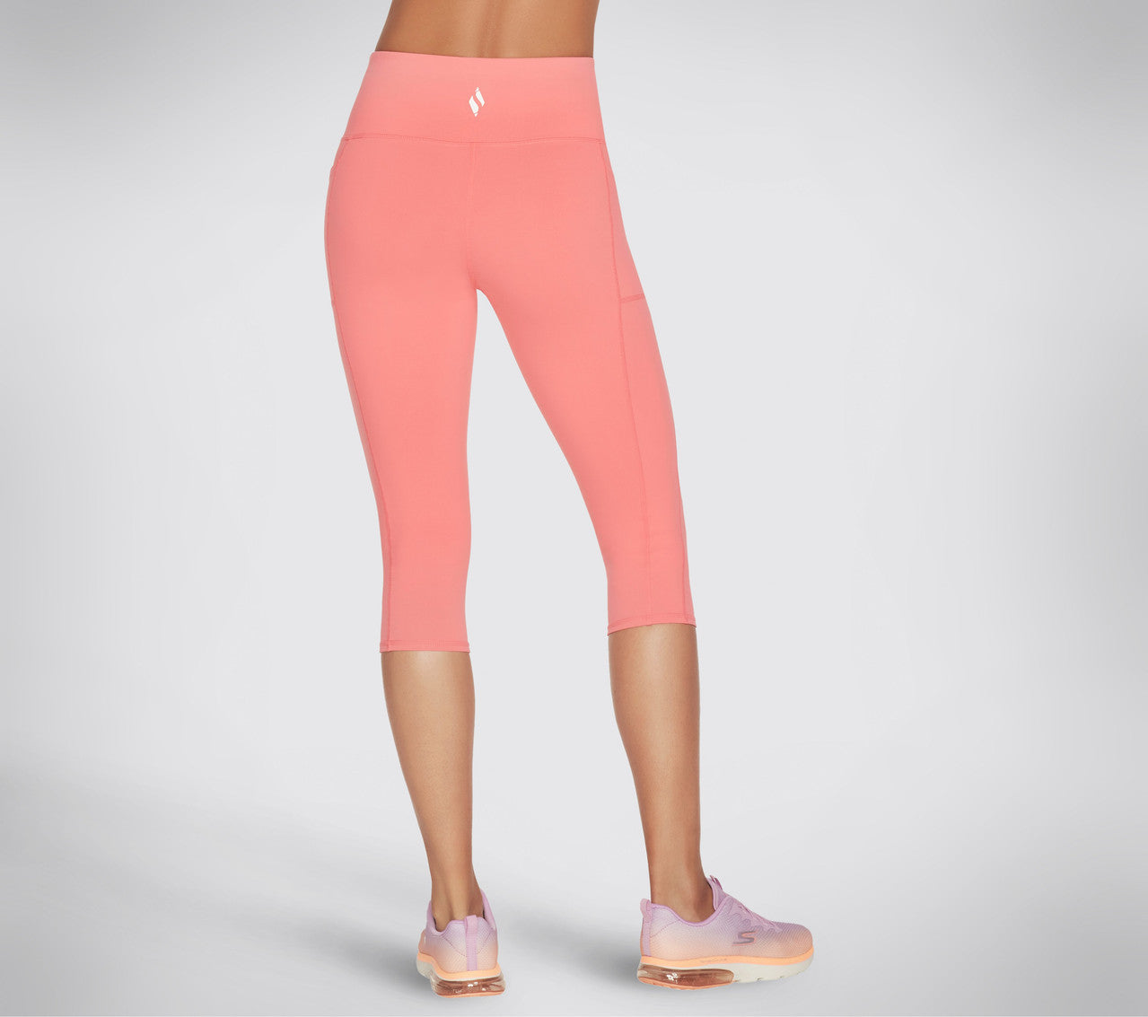 WOMEN'S KNIT CAPRI LEGGING