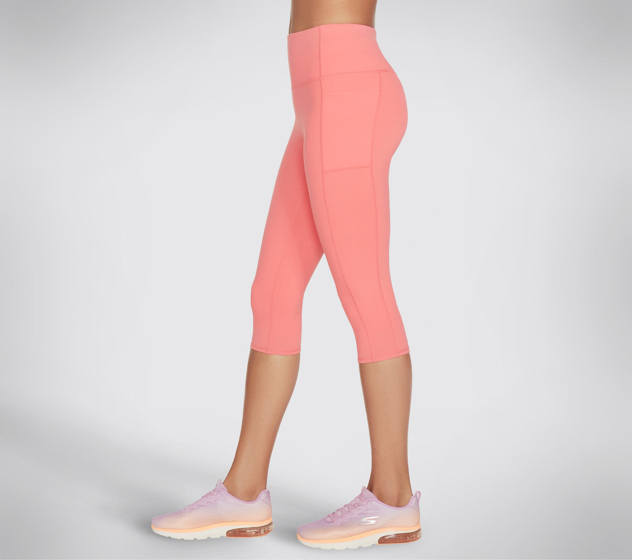 WOMEN'S KNIT CAPRI LEGGING