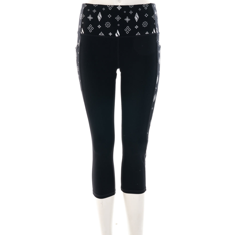 Skechers WOMEN'S KNIT CAPRI LEGGING Black