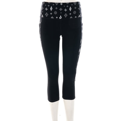 Skechers WOMEN'S KNIT CAPRI LEGGING Black