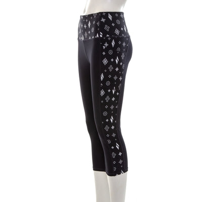 Skechers WOMEN'S KNIT CAPRI LEGGING Black
