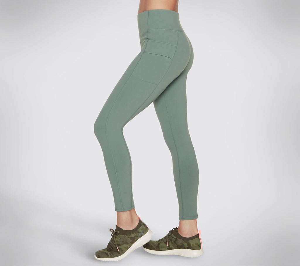 ALPINE TRAIL FULL LENGTH HIGH-WAISTED LEGGING