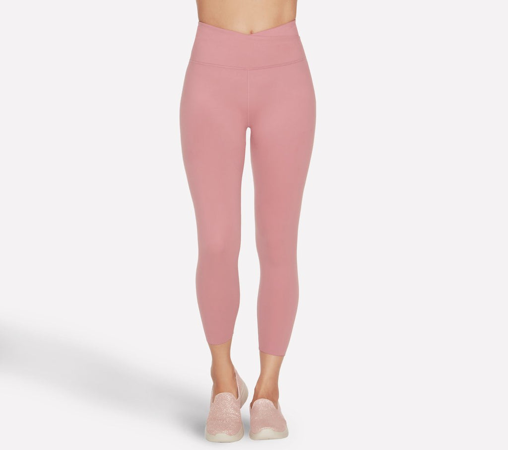 FRONT SCALLOPED 7/8 HIGH-WAISTED LEGGING