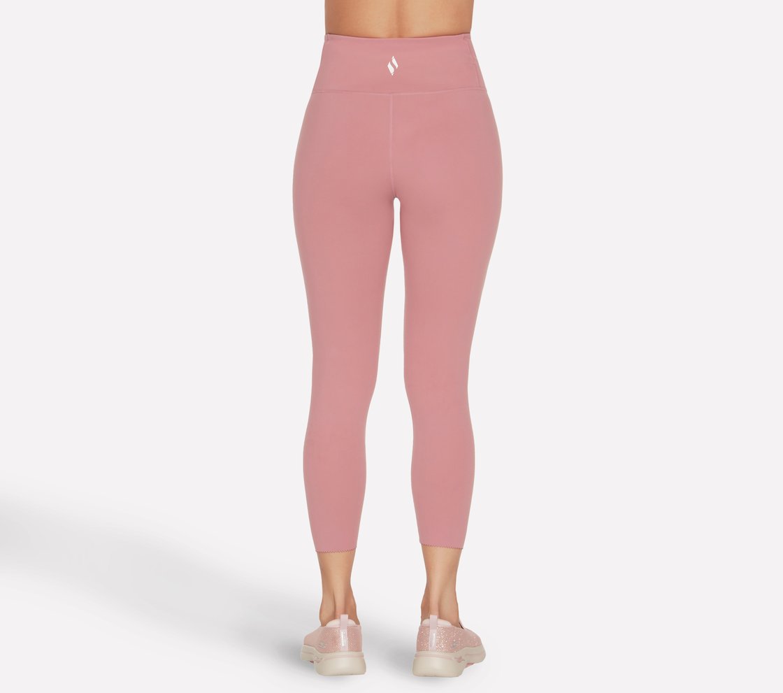 FRONT SCALLOPED 7/8 HIGH-WAISTED LEGGING