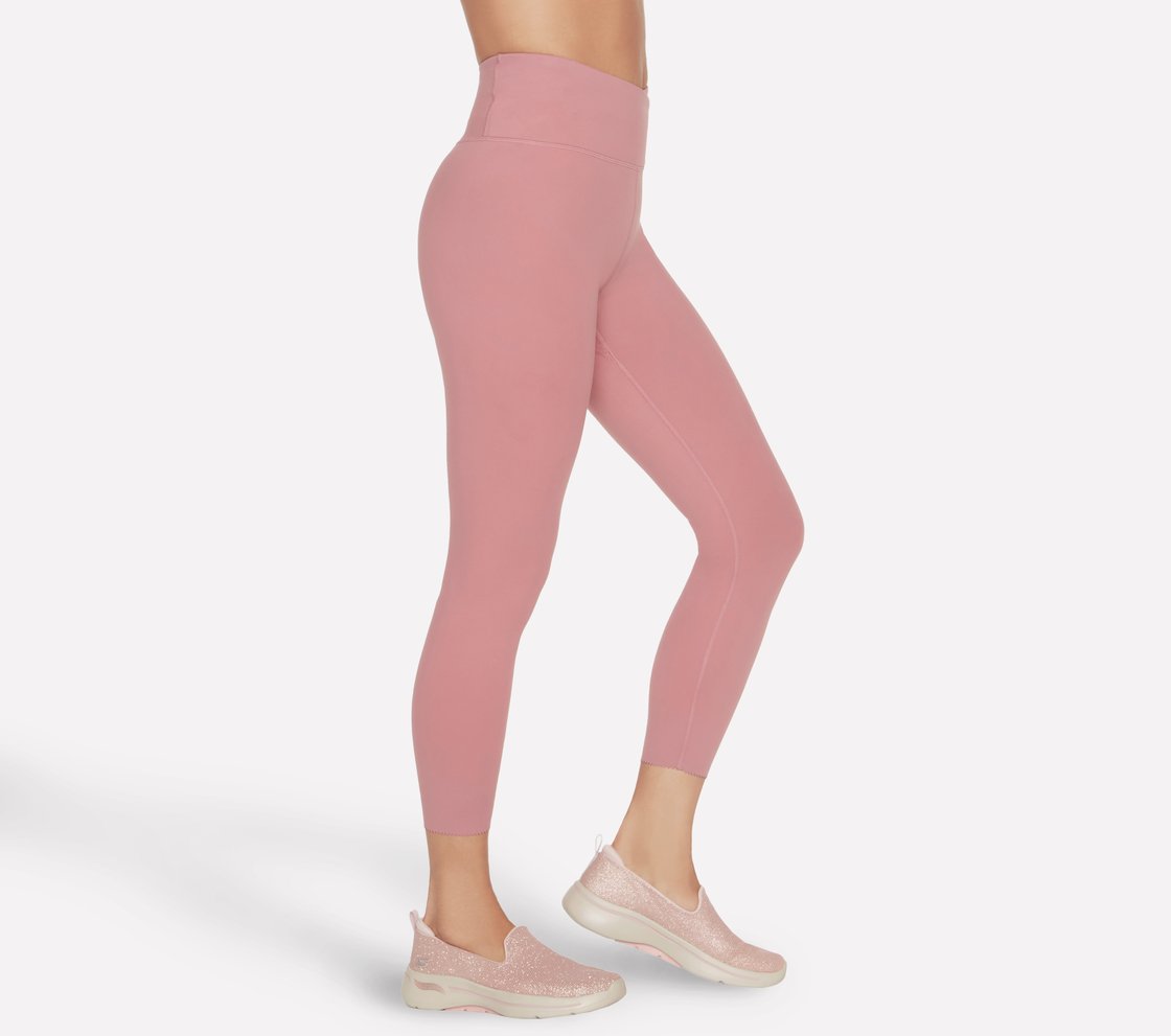 FRONT SCALLOPED 7/8 HIGH-WAISTED LEGGING