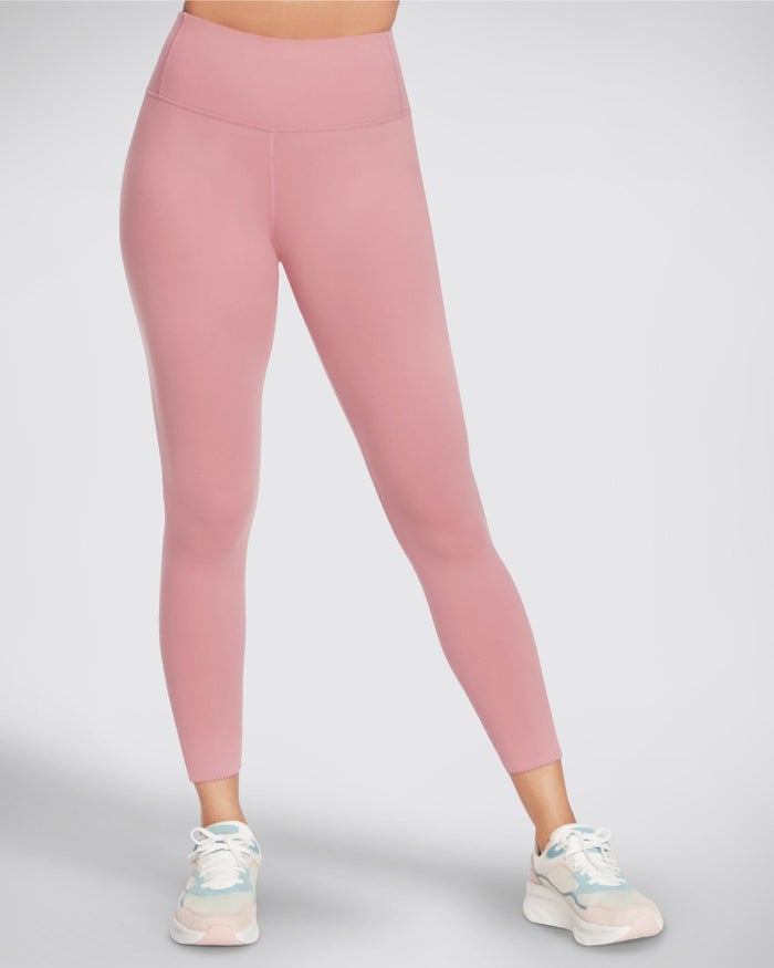 SCALLOPED HIGH-WAISTED LEGGING