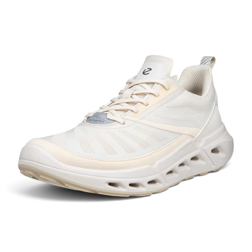 FRG ECCO Biom 720 women's limestone breathable summer sneaker with lightweight mesh and performance sole