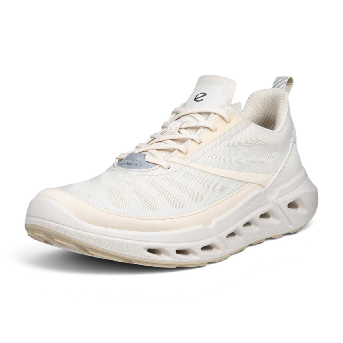 FRG ECCO Biom 720 women's limestone breathable summer sneaker with lightweight mesh and performance sole