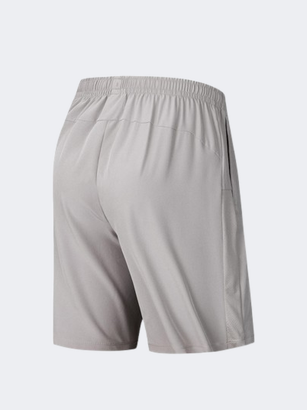 Anta Woven Half Pants Training Smoke Grey