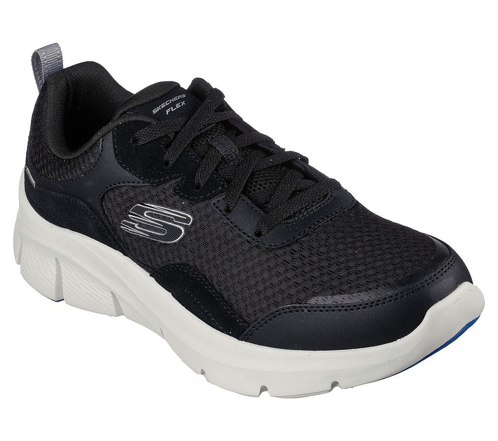 Skechers Comfort Flex Drinn Black White