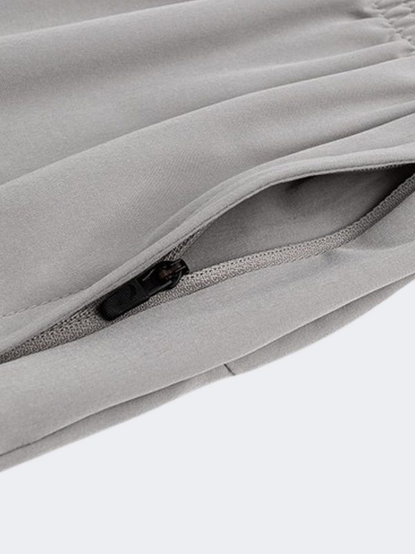 Anta Woven Half Pants Training Smoke Grey