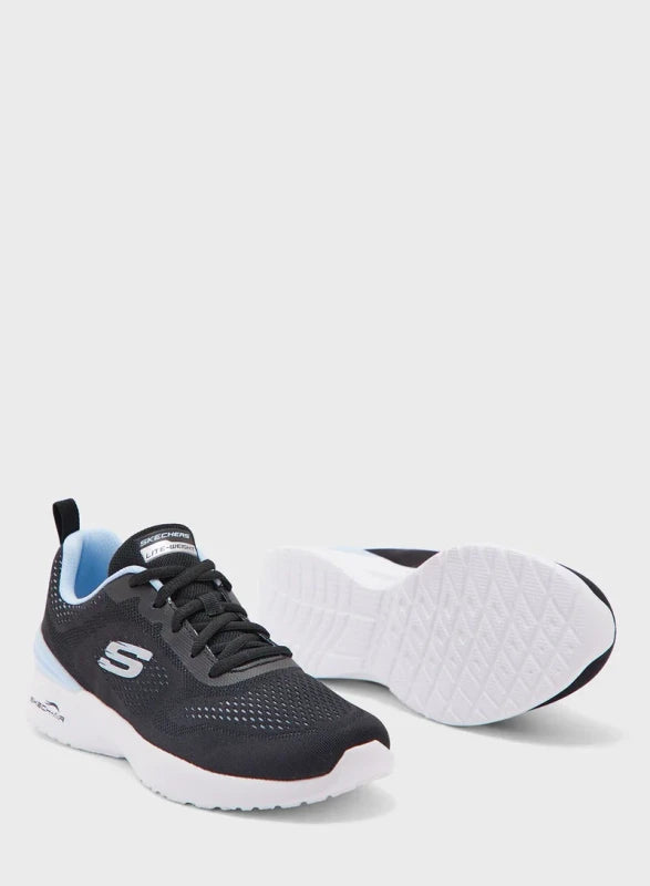 Skechers Skech-Air Dynamight - New Step - Black Lavender Blue