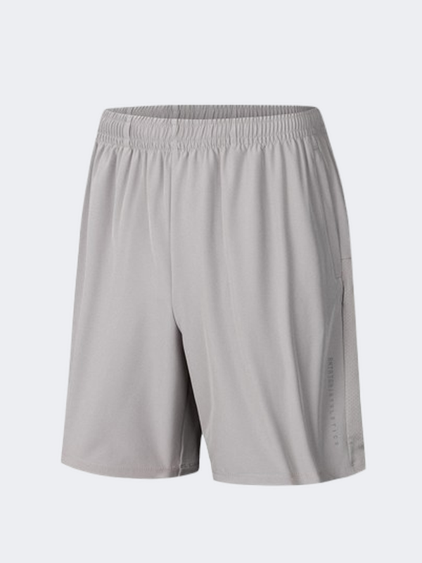 Anta Woven Half Pants Training Smoke Grey