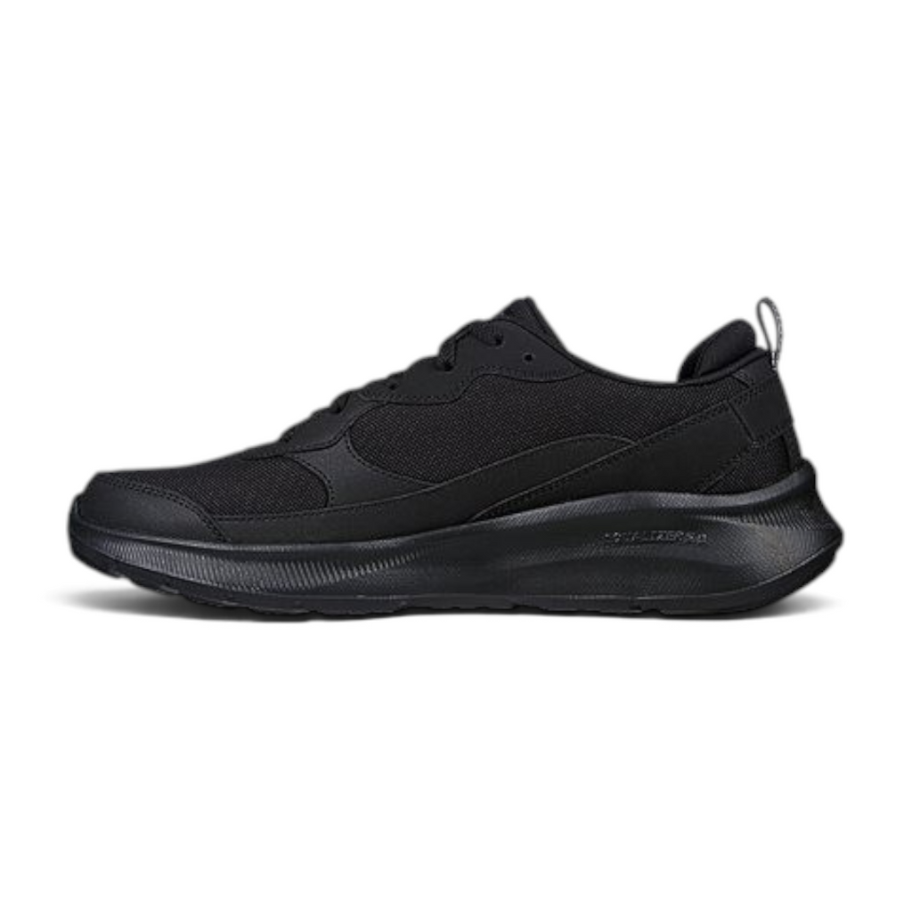 FRG EQUALIZER 5.0 all-black athletic sneaker with breathable mesh upper and cushioned midsole for daily comfort
