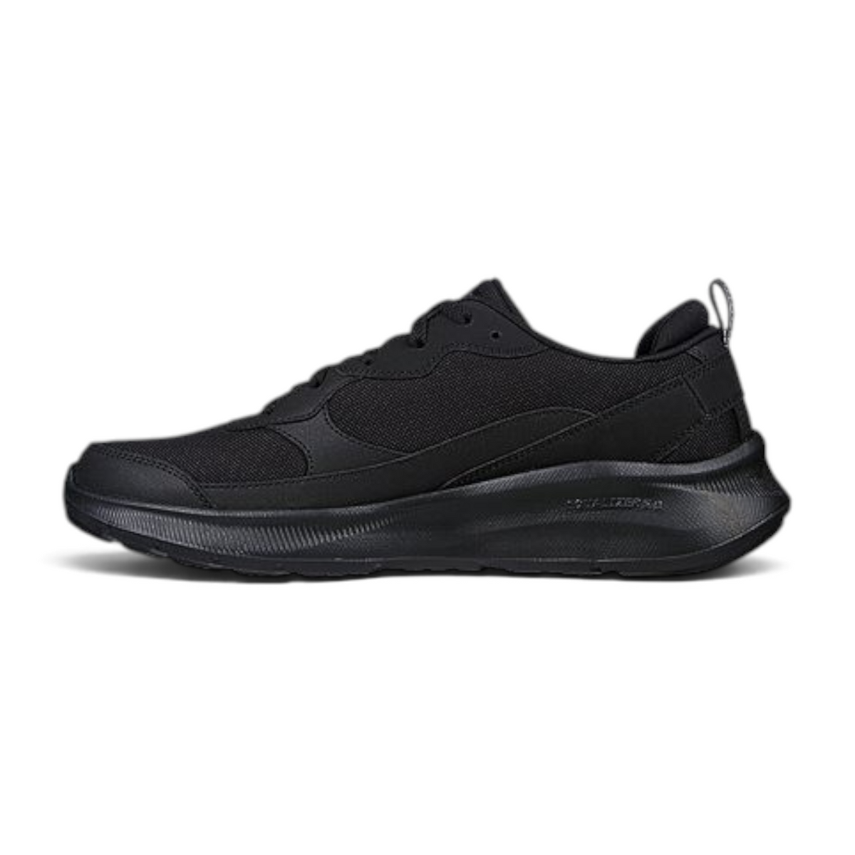 FRG EQUALIZER 5.0 all-black athletic sneaker with breathable mesh upper and cushioned midsole for daily comfort