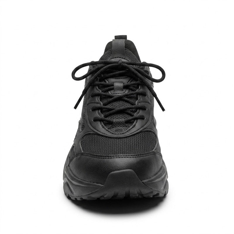 ANTA Men's Casual Chunky Shoes Black