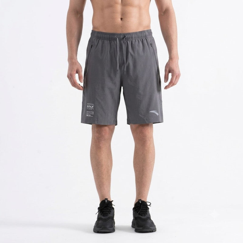ANTA Woven Half Pants Slate Grey
