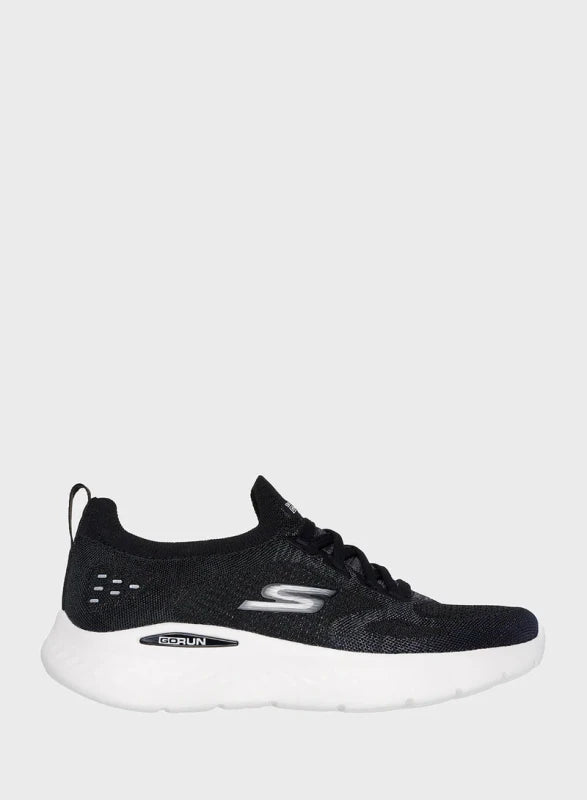Skechers Go Run Lite Black Grey
