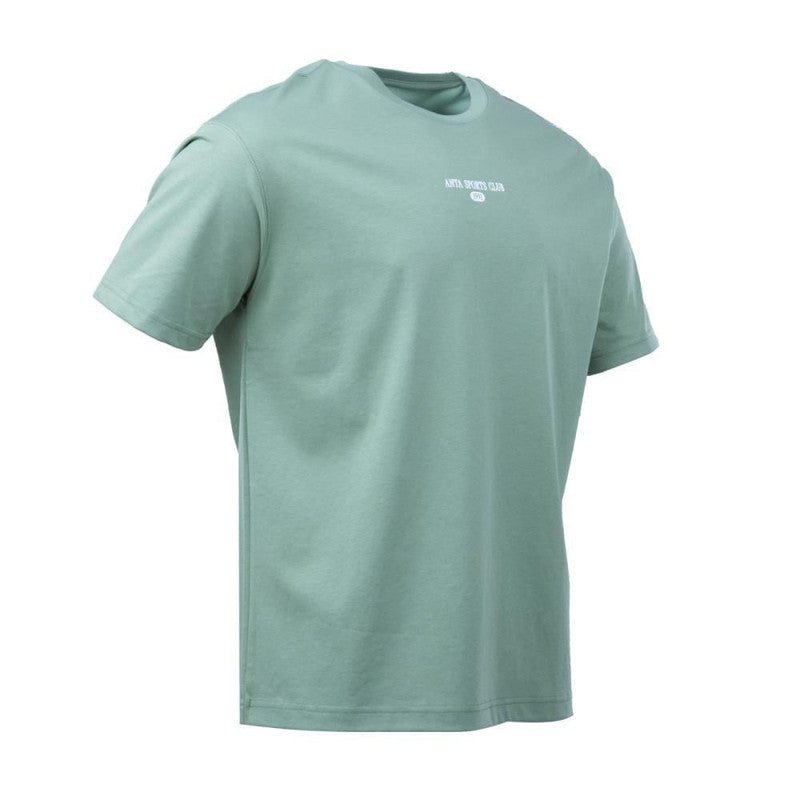 ANTA Lifestyle Short Sleeve T-Shirt Green