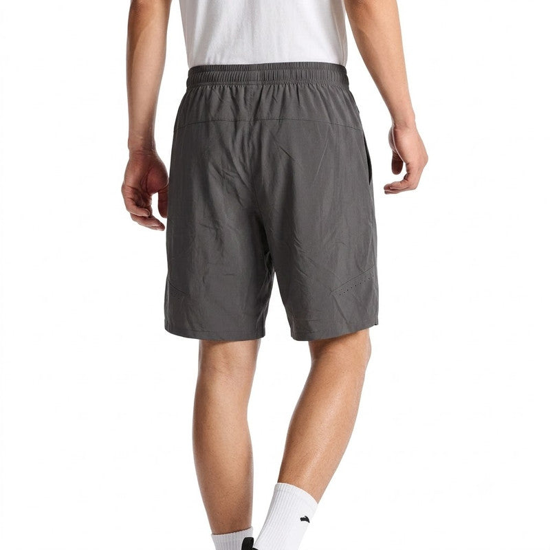 ANTA Woven Half Pants Slate Grey