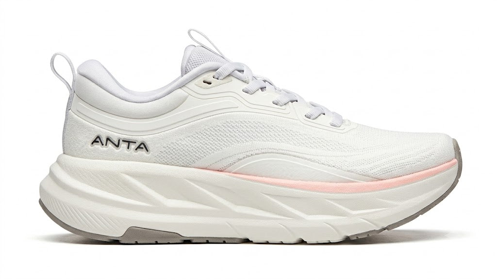 ANTA Women's Cross-Training Shoes Beige
