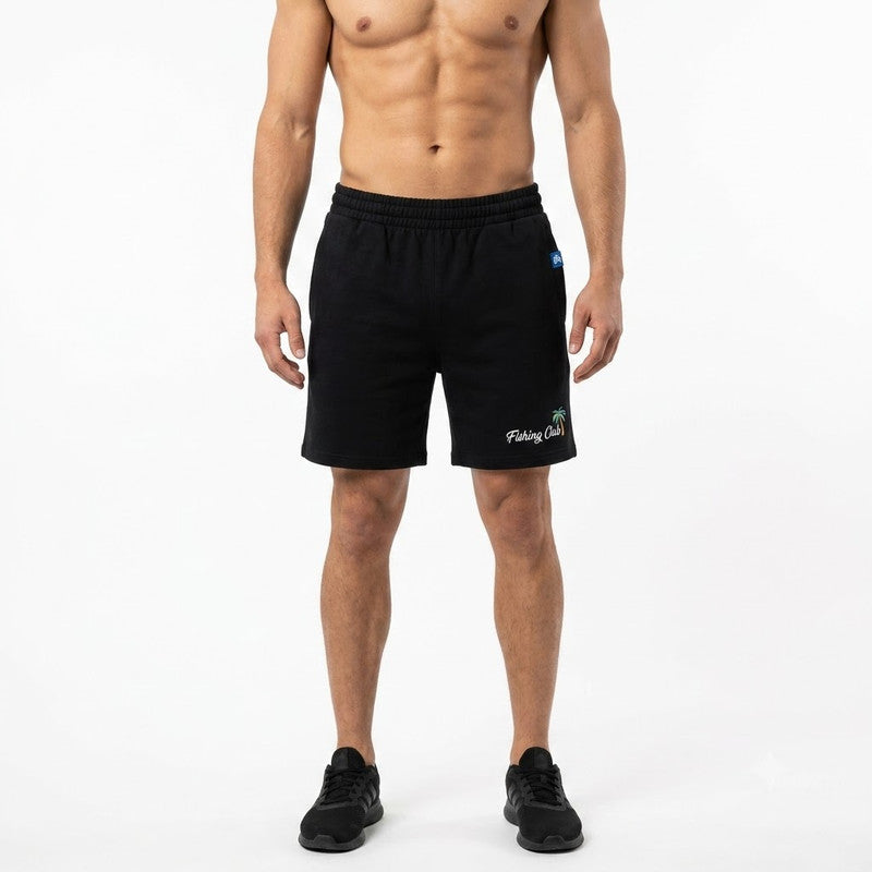 ANTA Knit Half Pants Black