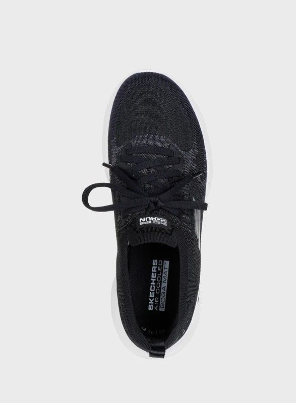 Skechers Go Run Lite Black Grey