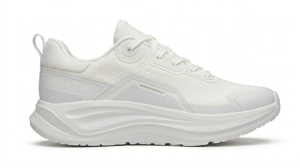 ANTA Women's Cross-Training Shoes Beige