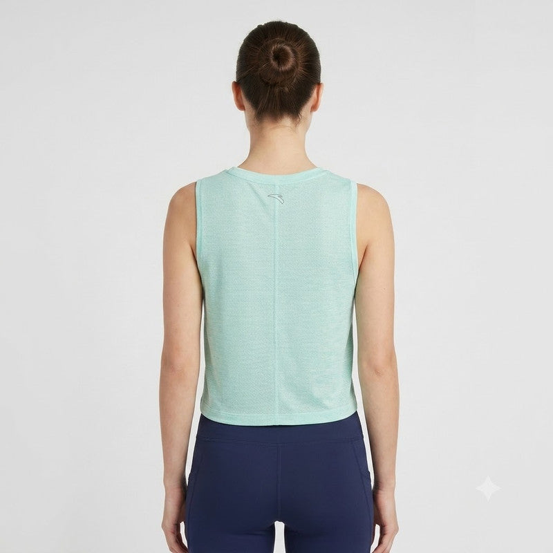 ANTA Tank Top Heather Green